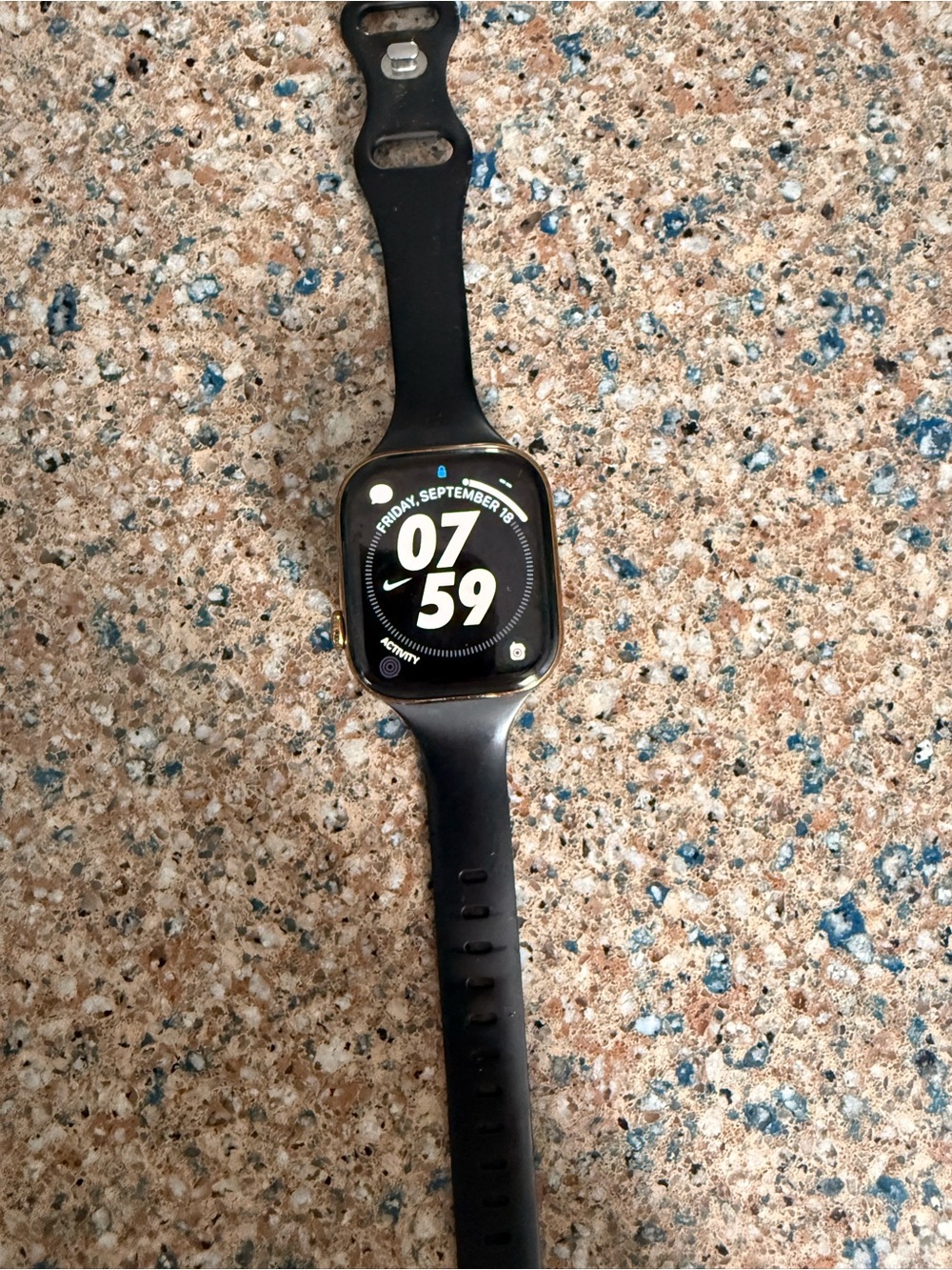 Apple Watch Series 10 (GPS + Cellular) 46mm Case - Titanium